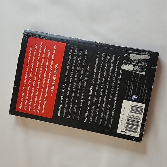 James Patterson Paperback Book Murder, Interrupted True-Crime Thrillers - Picture 2 of 6